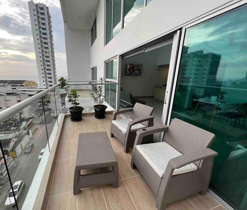 Apto Duplex Bella Vista Piscina Y Buena Ubicacion Cartagena