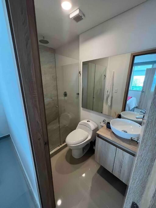 Apto Duplex Bella Vista Piscina Y Buena Ubicacion Apartment Cartagena