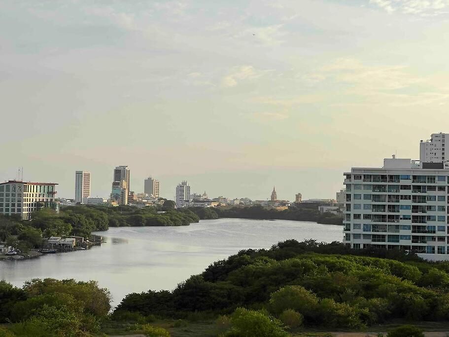 Apartment Apto Duplex Bella Vista Piscina Y Buena Ubicacion Cartagena
