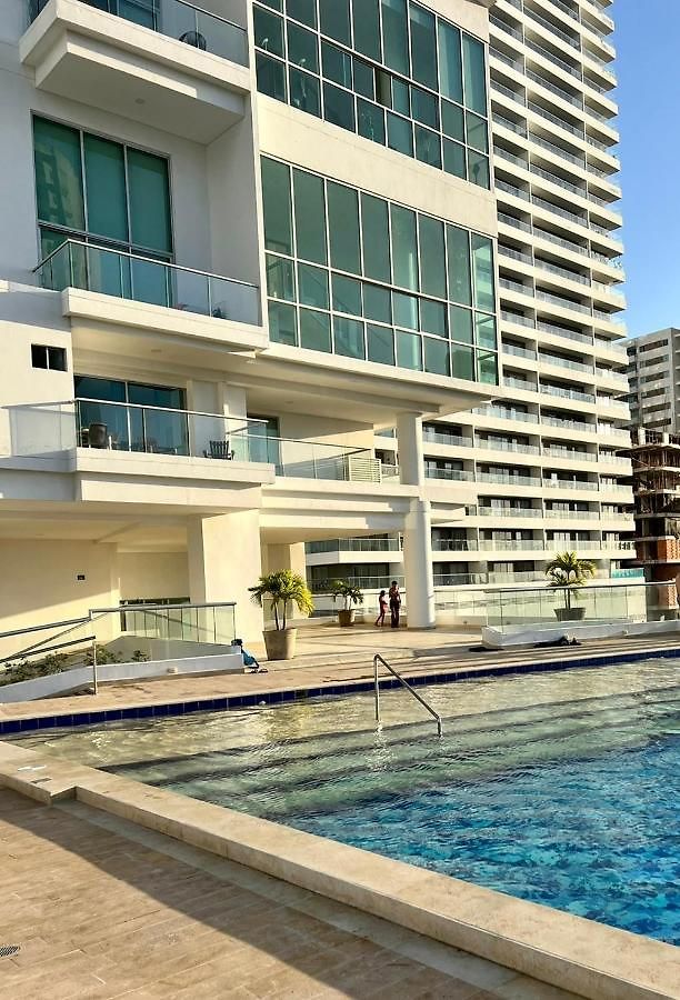 Apto Duplex Bella Vista Piscina Y Buena Ubicacion Apartment Cartagena