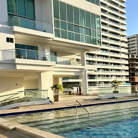 Apto Duplex Bella Vista Piscina Y Buena Ubicacion Apartment Cartagena