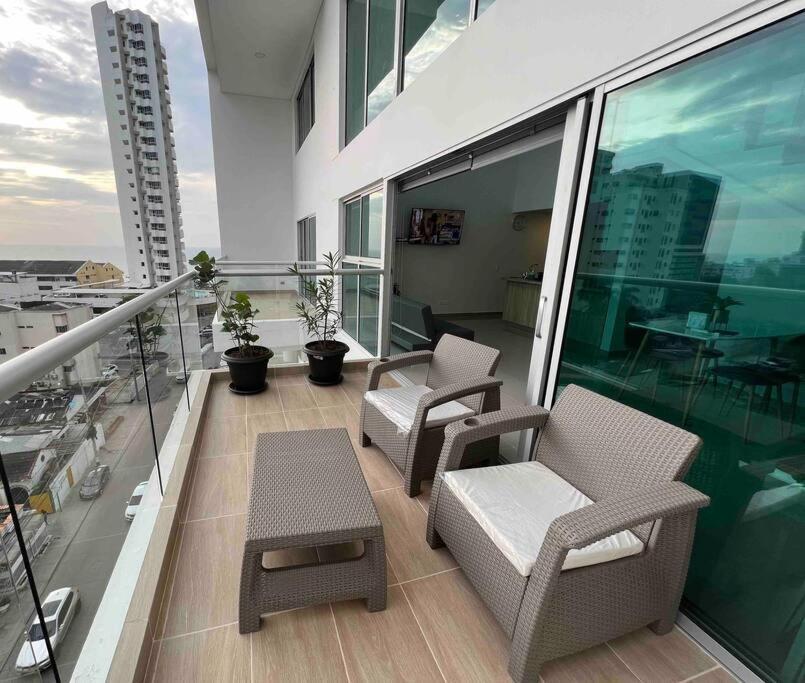 Nuevo En Con Hermosa Vista Cartagena