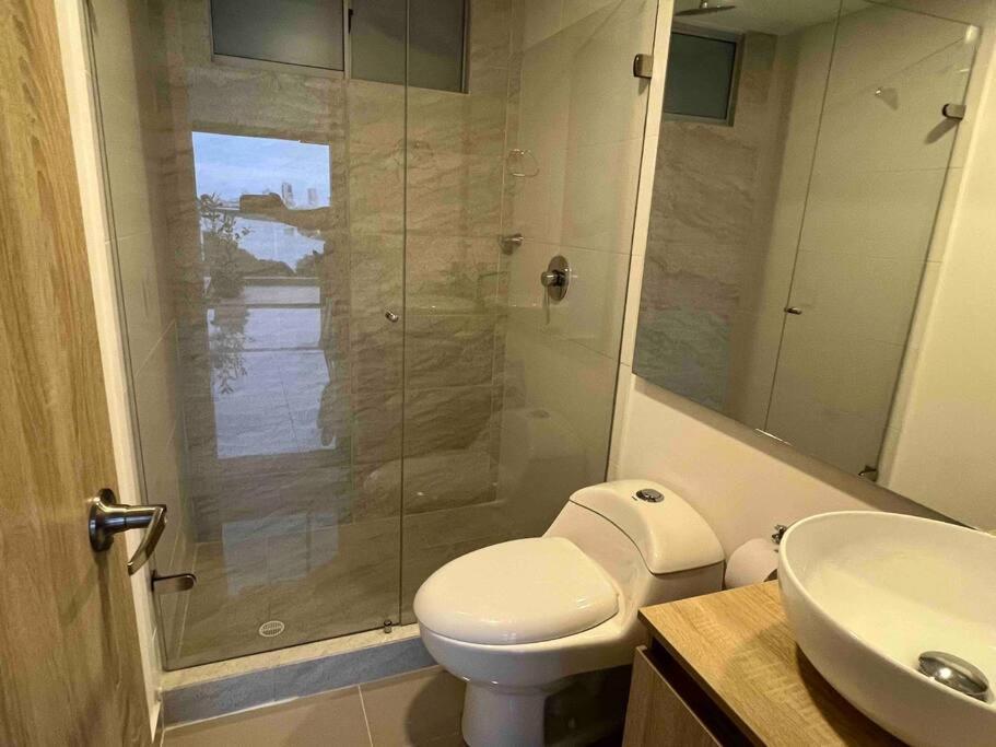 Nuevo En Con Hermosa Vista Apartamento