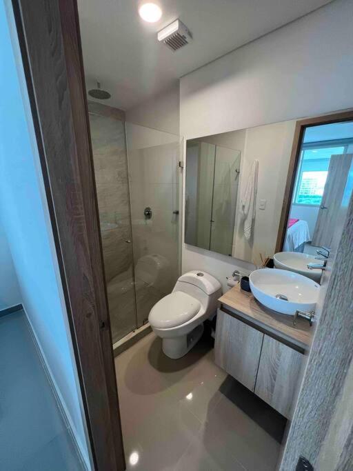 Nuevo En Con Hermosa Vista Apartamento Cartagena