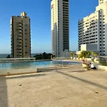 Nuevo Apartamento En Cartagena Con Hermosa Vista