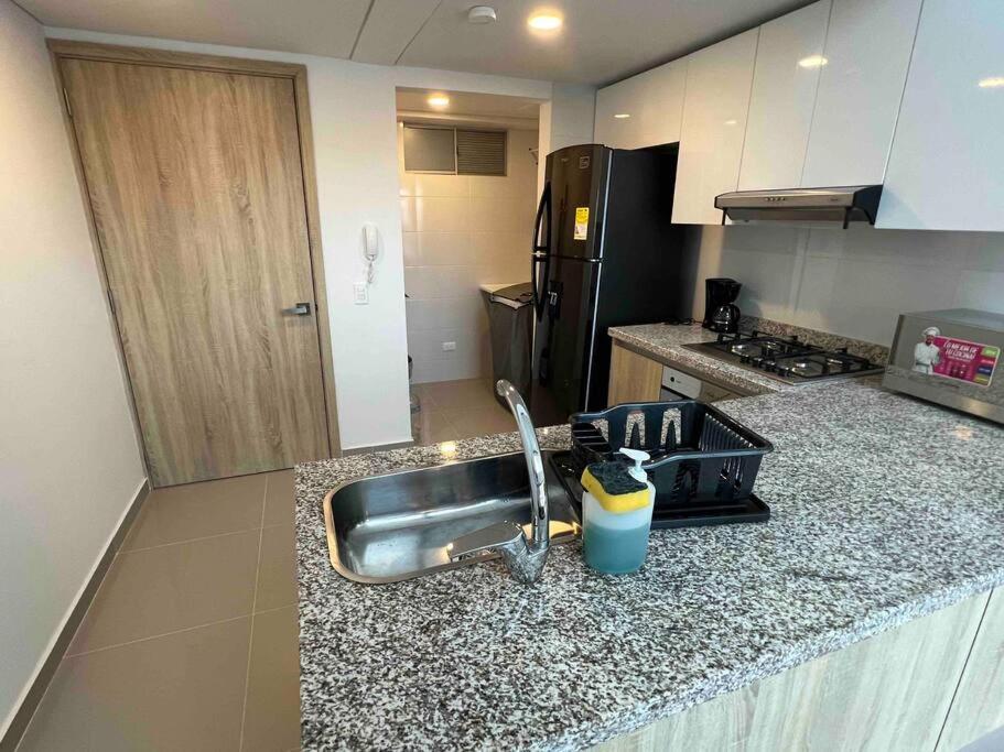 Apartamento Nuevo En Con Hermosa Vista Cartagena